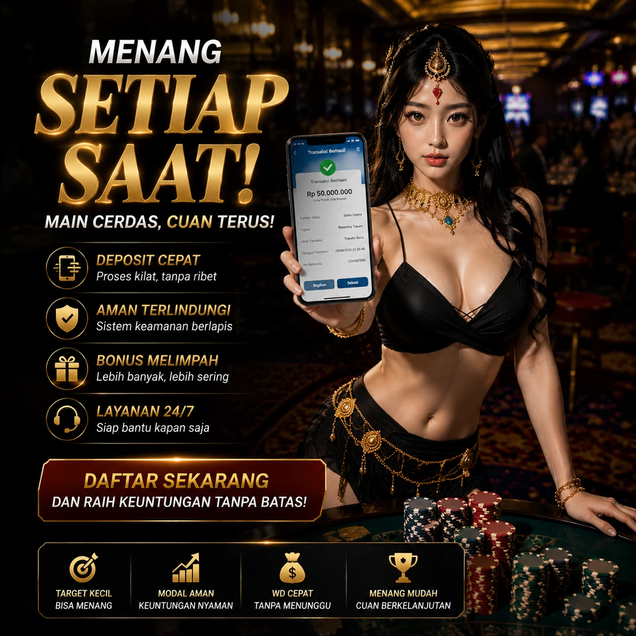 Main pp123y.com Menang Jackpot Besar