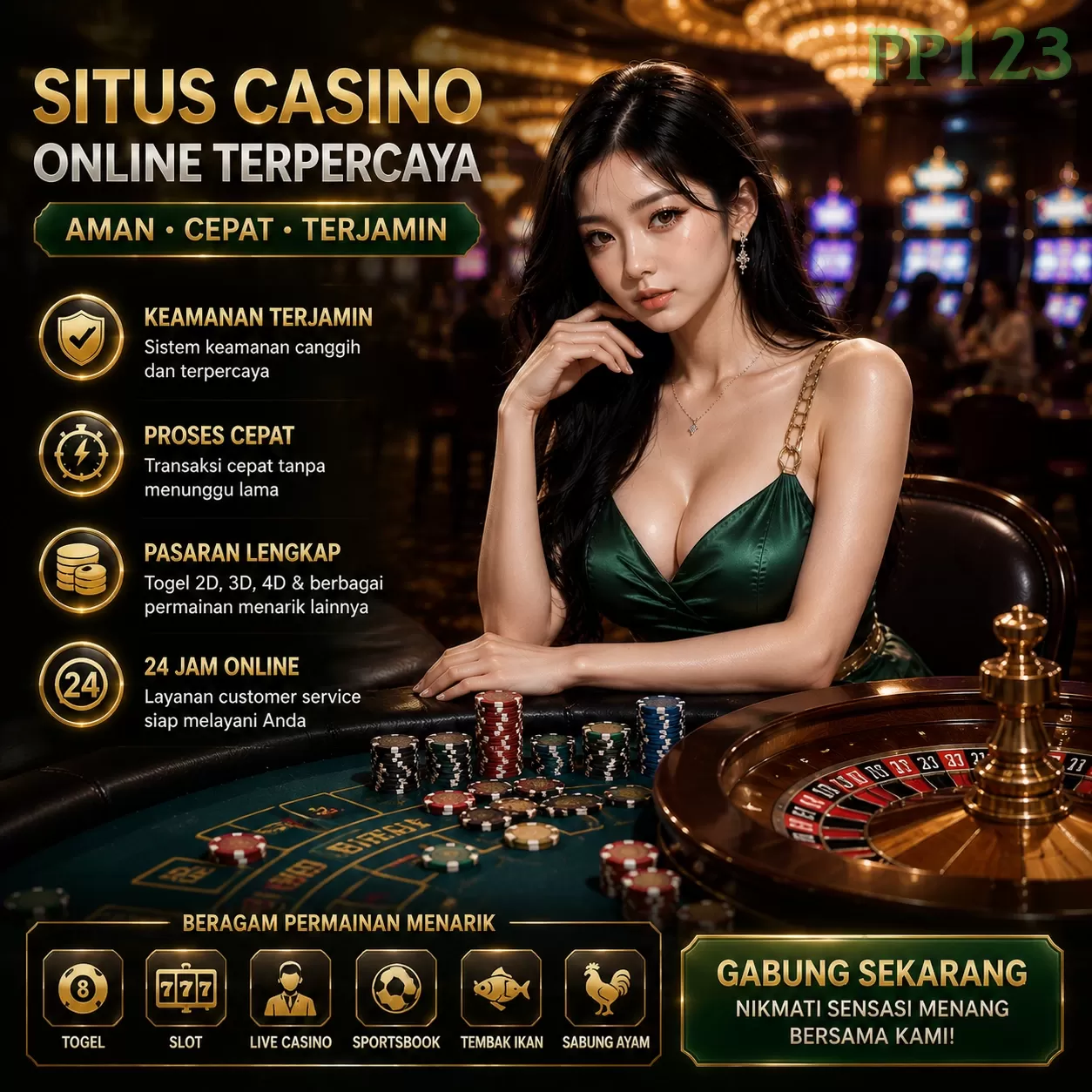 WELCOME BONUS NEW MEMBER 50_ promotion image