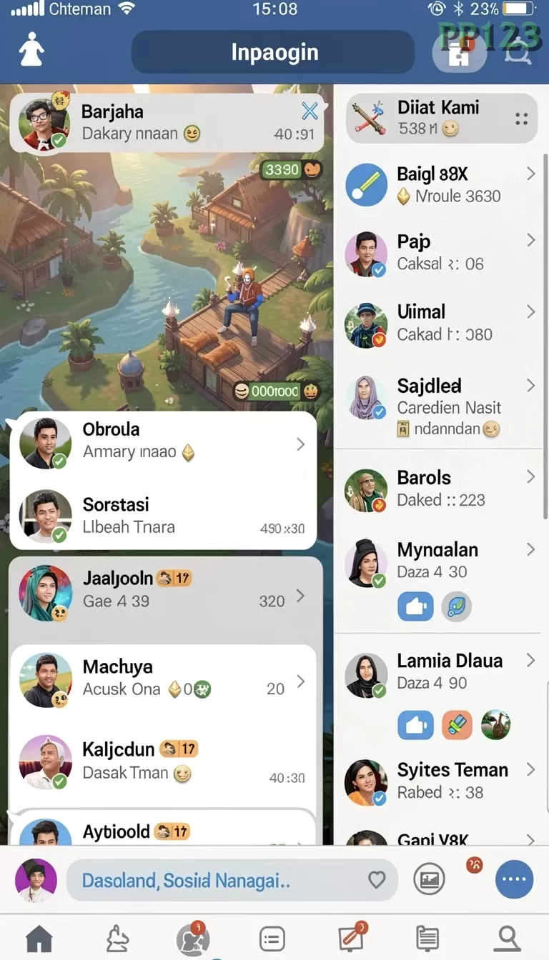 Screenshot Fire Blaze Green Wizard nomor 2