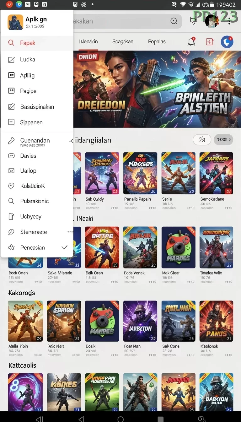 Screenshot Carp Turn Dragon nomor 2