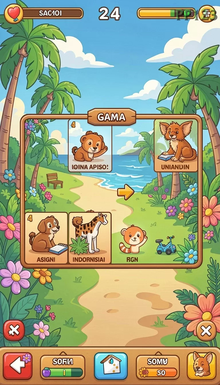 Screenshot Rocky nomor 1
