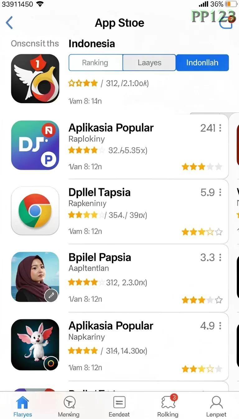 Screenshot Lucky Number X20 nomor 2