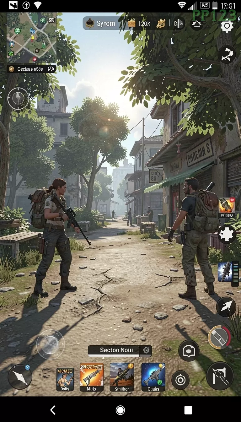 Screenshot Night City nomor 1